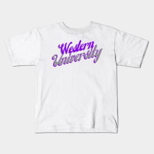 Western University Kids T-Shirt